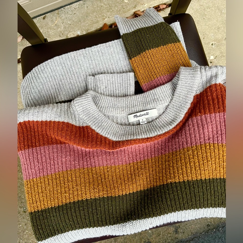 Madewell Striped Sweater